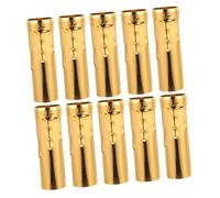 Healifty 10 Piezas Unidades Fundas de Casquillo para Vela Europeo Cristal Accesorios para Lámparas Colgantes y Candelabros Cubiertas para Bases de Lámpara para Proyectos DIY