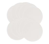 Healifty 100 piezas Desecantes Alimentarias de Fibra Vegetal Absorbentes de Humedad para Tarros de Comida Láminas Compactas y Portátiles para Conservar Frescura de Té y Galletas