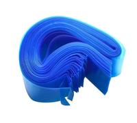 Healifty 100 piezas Desechables para Cubiertas de Plástico para Manguitos de Cable Protectores de Clip Cord para Tatuar de Azules Accesorios para Higiene y Seguridad Tatuajes