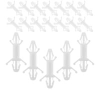 Healifty 100 Piezas Montaje Inverso Placa de Circuito, Soportes de Nylon Blanco para Placa de Circuito Pcb Diseño Ligero y Resistente