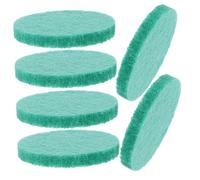 Healifty 100 Piezas Unidades Almohadillas de Algodón para Difusor Compacto Recambios Redondos para Colgante Aromaterapia Almohadillas de Relleno para Collares Perfumados