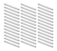 Healifty 100 Resortes Metálicos para Manualidades Muelles Pequeños de Hierro de 28 CM Base para Pinzas y Diademas DIY Accesorios para Decoración de Autos y Proyectos Creativos