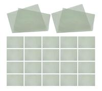 Healifty 100hojas Papel para Envolver Regalos de Botánico Color Salvia Verde de Papel para Embalar Decoración de Regalos para Bodas Cumpleaños Navidad y Manualidades