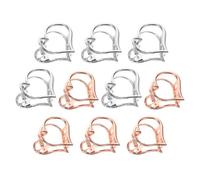 Healifty 10piezas Pinza Cabello de Forma de Corazón Pinzas Pelo Estilo Retro Accesorio Lindo para Niñas y Mujeres Antideslizante