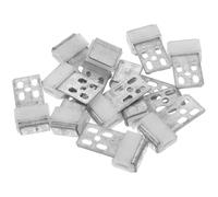 Healifty 12 Clips de Resorte para Sofá Cama Kit de Reparación de Muebles Fijación Estable y Función Silenciosa, Accesorios para Soporte de Sofás, Ideales para Reparación de Asientos