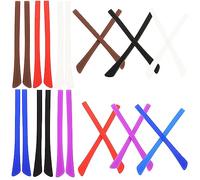 Healifty 12 Pares De Almohadillas De Silicona Para Anteojos Almohadillas De Silicona Para Anteojos Almohadillas Para Anteojos Almohadillas Antideslizantes Para Anteojos Gancho Para La
