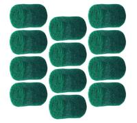 Healifty 12 piezas Almohadillas de Fieltro para Saxofón Profesional Columnas de Reparación Duraderas para Saxo Tenor y Treble Accesorios de Música para Instrumentos de Viento