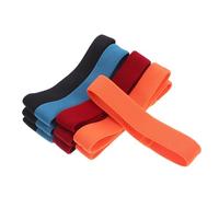 Healifty 12 Piezas Bandas Elásticas para Fiambreras Correas de Nylon Ajustables para Fijar Cajas de Comida Bandas Resistentes y Lavables para Oficina Escuela Viaje y Camping