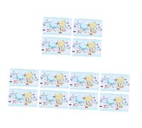 Healifty 12 Piezas De Envoltura Aleatoria Para Niñas Ducha Infantil Cinturón Para Recién Nacido Protector De Cordón Banda Para El Vientre Capa De Soporte Suave Mixta Bandas De Regalo