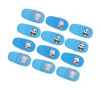Healifty 12 Piezas De Gafas De Ambliopía Para Niños Parche En El Ojo Para Adultos Parche En El Ojo Pirata Parche En El Ojo Para Gafas Parche En El Ojo Parches En El Ojo Para Niños