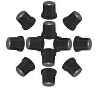 Healifty 12 Piezas Perillas de Control de Volumen Tapas de Potenciómetro de Plástico para Guitarra Eléctrica Control de Tono Repuesto para Pedal de Efectos y Mezclador