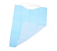 Healifty 120 Uds Toalla Desechable Para Saliva Disfraz De Anciano Baberos De Alimentación Herramientas Para El Hogar Baberos De Bandana Para Adultos Baberos Para Comer Baberos Para