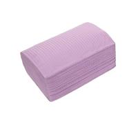Healifty 125 piezas Manteles Desechables para Tatuajes y Manicura Cubiertas de Mesa Multiusos Papel para Salón Accesorios Profesionales para Extensiones de Pestañas y Arte de Uñas Color