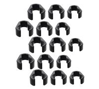 Healifty 15 Piezas Accesorios para Soportes de Micrófono Clips para Micrófonos de Clips para Cables Organizador de Cables Uso Estudios de Grabación