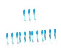 Healifty 15 Piezas Correa De Catéter Cánulas Cuello Banda De Fijación De Tráquea Protector De Estoma De Cuello Laringectomía Vendaje Para Heridas De Traqueotomía Protección Fijador De