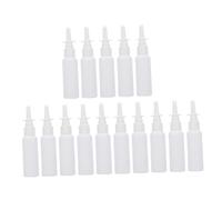 Healifty 15 Piezas De Spray Directo Botella De Spray Nebulizador Accesorios Botella De Spray De Viaje Contenedor De Viaje Bomba Nasal Botella De Niebla Botella De Spray Nasal Recargable