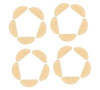 Healifty 18 Pares De Almohadillas Nasales Para Anteojos Anteojos Miopes Protectores Nasales Deslizantes Para Anteojos Cojines Nasales Para Anteojos Almohadillas Nasales Antideslizantes