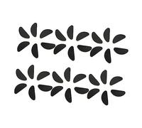 Healifty 18 Pares De Gafas Almohadillas Para La Nariz Gafas De Sol De Plástico Gafas Miopes Gel De Silicona Almohadillas Para El Puente De La Nariz Ojo De Vidrio Nariz Sin Almohadillas