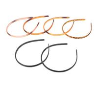 Healifty 18piezas Conjunto De Diademas Con Peine De Plástico Estilo Vintage Francés Diademas Antideslizantes Para Mujeres y Niñas Para Limpieza Facial Maquillaje y Spa