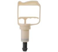 Healifty 1Pc Accesorio Herramienta Taza Manguera Reemplazo de Aire Bomba de Vacío China Presión Acupuntura Aspirador Un Tubo Extensión de Ventosas Negativas Aspiración con Succión Manual
