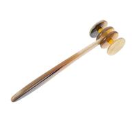 Healifty 1Pc Ers Spa Gatillo Raspado Anti Marrón Relajación Suministros Piernas Punto De Ruedas Masaje Guasha Belleza Pierna Madera Cuerno Er Cuerpo Ojo Hombro Brazos