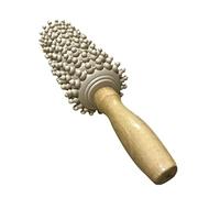Healifty 1Pc Rodillo De Masaje Masajeadores De Mano Varita De Masaje Profesional Rodillo De Masaje Masajeador De Piernas Herramientas De Masaje De Madera Para El Estómago Auto