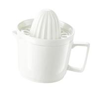 Healifty 1Pieza Exprimidor Manual de Cerámica para Frutas Exprimidor de Multiusos Diseño Compacto y de Limpiar para Zumo de Naranja y Cítricos Casa