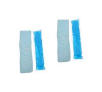 Healifty 2 Juegos De Almohadillas De Enfriamiento Perineal Bolsas De Hielo Posparto Almohadillas De Hielo Gel De Congelación De Hielo Posparto Gel Paquete De Gel Paquete De