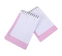 Healifty 2 Paquetes de Notas Espiral Unidades con Planificador Diario Lista de Tareas y Habit Tracker para Trabajo Escuela y Organización Personal