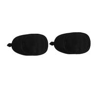 Healifty 2 Parches De Seda Para Un Ojo Para Adultos Antifaz Para Niños Antifaz Para Estrabismo Parche Ajustable Para Dormir Antifaz Nocturno Parche Corregido Antifaz De Seda