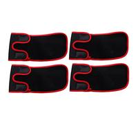 Healifty 2 Pares De Fundas Para Quemar La Correa M Trainer Protectores De Grasa Roja Y Apoyo Envoltura Deportiva Banda Para La Artritis Tendinitis Sudor Mangas Protector Ajustable Brazo