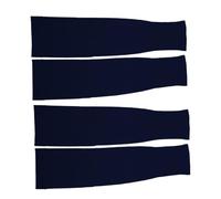 Healifty 2 Pares Mangas de Brazo Unisex Protección UV Manga Transpirable con Enfriamiento para Deporte Cubre Brazos Cómodo para Correr y Conducir Paquete Azul Marino