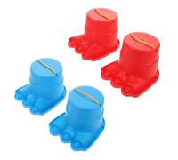 Healifty 2 Pares Zancos para Exterior Plástico Seguro Entrenamiento Equilibrio Coordinación y Habilidades Sociales para Jardín Infantil Color Aleatorio Color Aleatorio