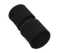Healifty 2 Piezas Acoustic Sponge Speaker Port Plugs Noise Dampening Bass Reflex Insert Easy Installation For Home Car Audio Systems Subwoofers