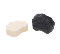 Healifty 2 Piezas Almohadilla Amortiguadora de Silencio para Erhu, Cojín de Filtro de Sonido de Lana, Accesorios para Instrumentos Musicales, Diseño Profesional, Fácil Instalación,