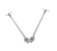 Healifty 2 Piezas Bisagras de Soporte para Tapa de Gabinete de Diseño de Precisión para Armarios de Cocina y Cajas de Joyería Alta Durabilidad y de Espacio