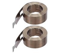 Healifty 2 Piezas Constant Balance Assembly Carga Acero Inoxidable Spring para Ventana Sash Soporte de Recorrido Reparación de Ventana Colgante Mecanismo de Equilibrio Residencial