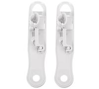Healifty 2 piezas Cortador de Judías Multifuncional Gadget de Cocina para Slicing y Deshebrar Utensilio Práctico para Hogar Blanco