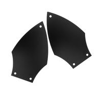 Healifty 2 Piezas Cubierta de Armadura de Metal Tensor de Guitarra Repuesto de Guitarra Placa de Cubierta Metálica Decorativa