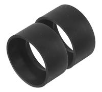 Healifty 2 Piezas Cubiertas Oculares de Goma para Microscopio Protectoras Accesorios Prácticos y Fáciles de Instalar para Protección del Ocular