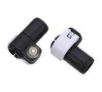 Healifty 2 Piezas de Bloqueo Externo Abatible para Bastones de Trekking Accesorios Aplicables de Aluminio para Senderismo y Montañismo Clip Ligero y Resistente para Reparación y Ajuste