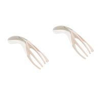 Healifty 2 Piezas De Herramientas De Garra Para El Cuero Cabelludo Suministros Eléctricos Para El Cabello Pinza Para El Hogar Relajación Salón De Dedos Spa Masajeador De Cabeza