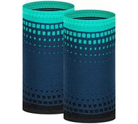 Healifty 2 piezas de muñeca resistente a la muñeca resistente desgaste de las mangas de muñeca portátiles de la muñeca de la muñeca gimnasio gimnasio