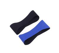 Healifty 2 piezas Diadema de Natación Ajustable para Adultos y Protección Auditiva para Yoga Buceo y Deportes Acuáticos de Negro y Azul Oscuro Talla