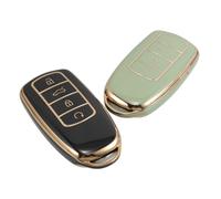 Healifty 2 Piezas Funda Protectora de de Coche para Chery Little Ant Carcasa Antirrayaduras Compatible con Sistemas de Entrada Sin Material TPU Resistente Diseño y Seguro
