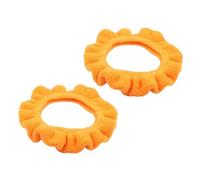 Healifty 2 Piezas Fundas Acolchadas para Asiento de Inodoro de Invierno Cojines Cálidos y Lavables para Baño Diseño Cerrado Antideslizante para Protección y Comodidad Diaria