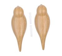 Healifty 2 piezas Ganchos de Pared Forma de Pájaro Ganchos Decorativos para Colgar Ropa Toallas y Bolsas Diseño Vintage para Salón y Dormitorio