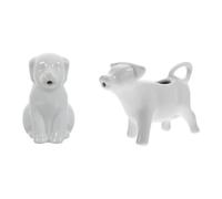 Healifty 2 piezas Jarras de Leche de Cerámica con Diseño de Animales para Café y Salsas Jarras Decorativas para Hogar y