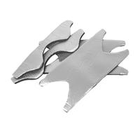 Healifty 2 Piezas Láminas de Insonorización para Tuberías Envoltura Aislante de Tuberías Autoadhesiva Esponja 2cm de Grosor Plata Baños y Cocinas