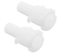 Healifty 2 Piezas Pasadores de Gabinete para Puerta, Pasadores de Obturador, Blanco, Plástico, para Controlar el Flujo de Aire y Mejorar la e Refrigeración, para Deflector